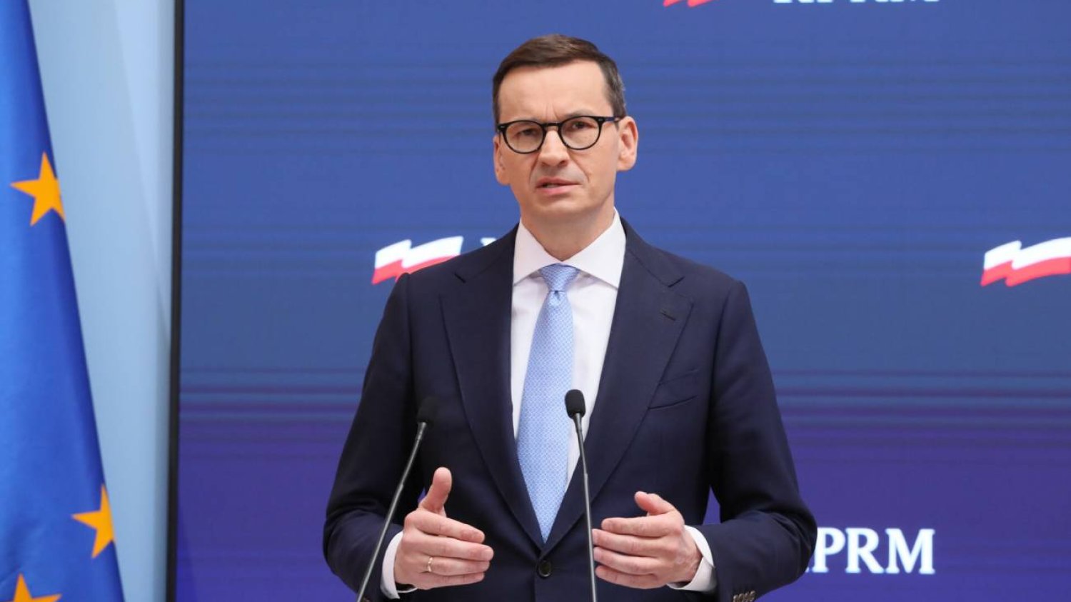 Premier Mateusz Morawiecki
