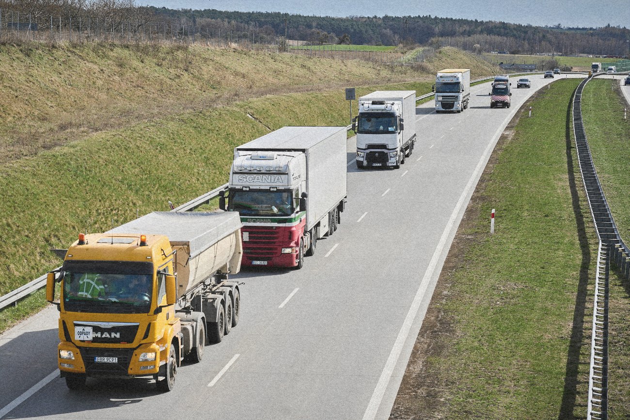 Polski transport w kryzysie. Brakuje kierowców z Ukrainy