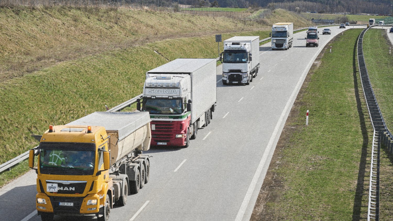 Polska traci kierowców z Ukrainy. Polski transport pod presją Polski transport w kryzysie. Brakuje kierowców z Ukrainy