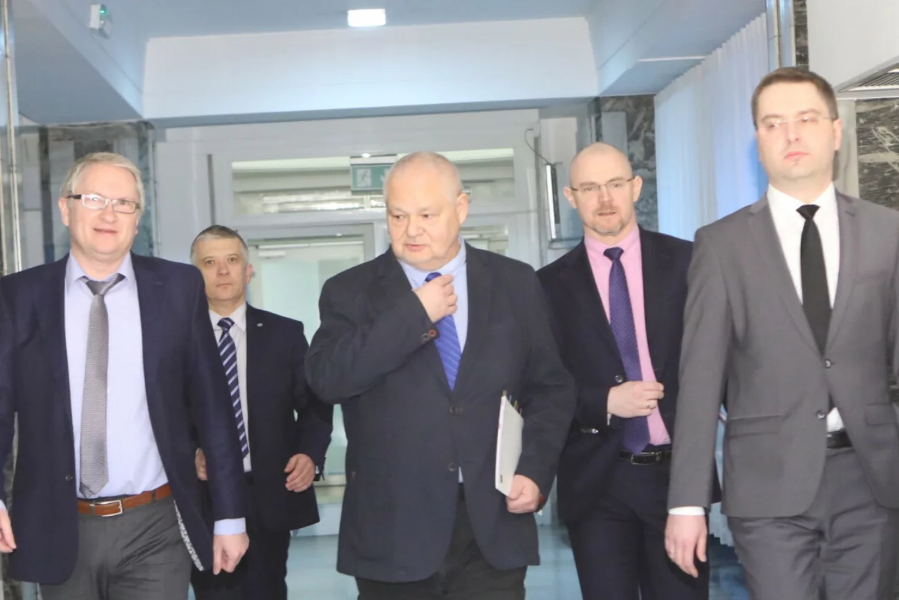Eryk Łon, Adam Glapiński, Kamil Zubelewicz