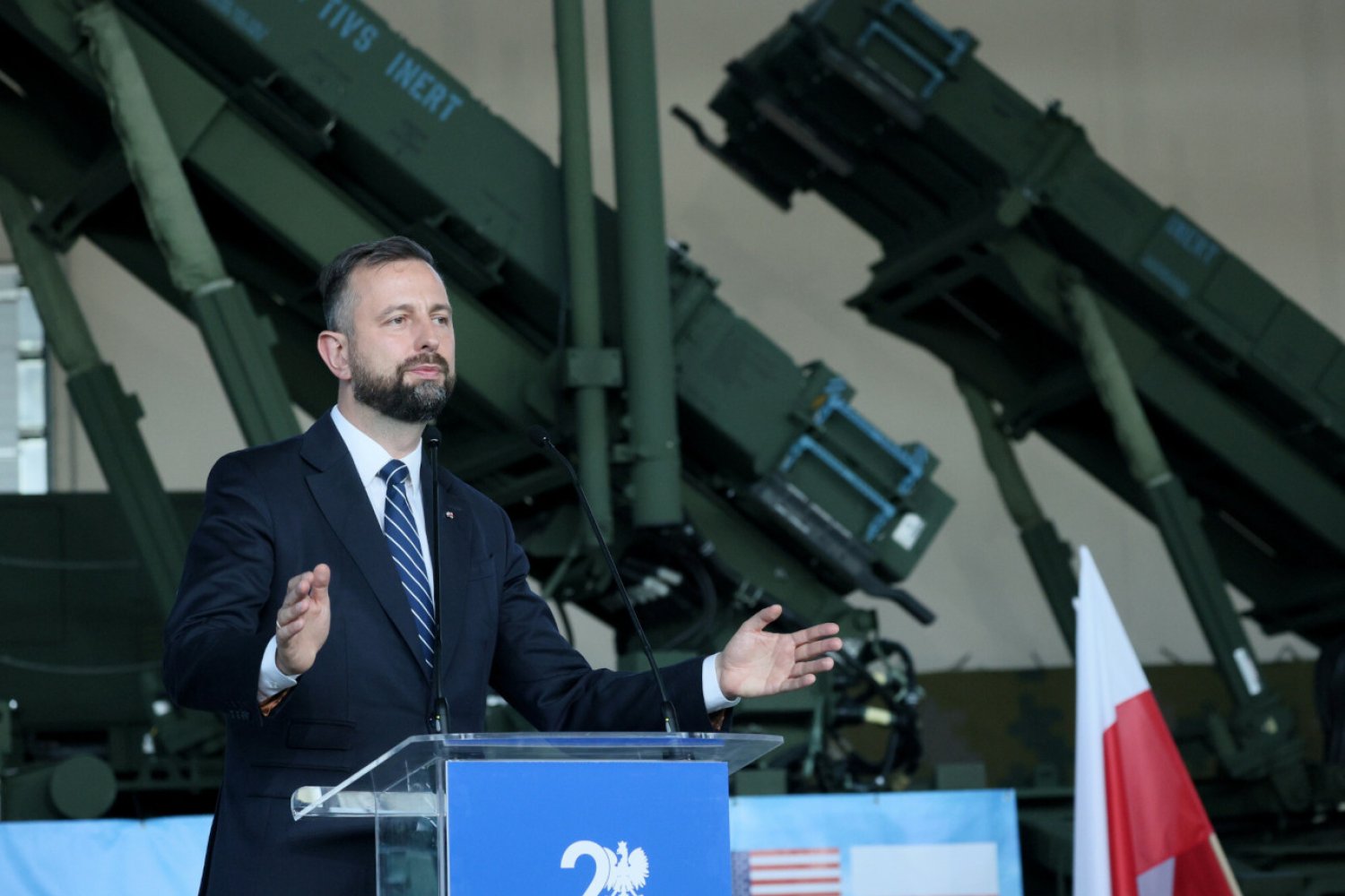 Polskie firmy podpisały umowę na produkcję 48 wyrzutni rakiet w systemie Patriot