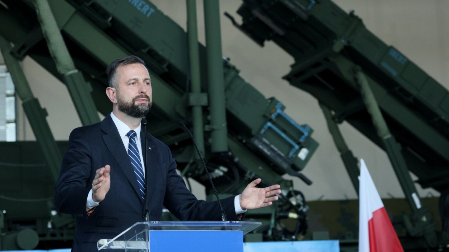 Polskie firmy podpisały umowę na produkcję 48 wyrzutni rakiet w systemie Patriot