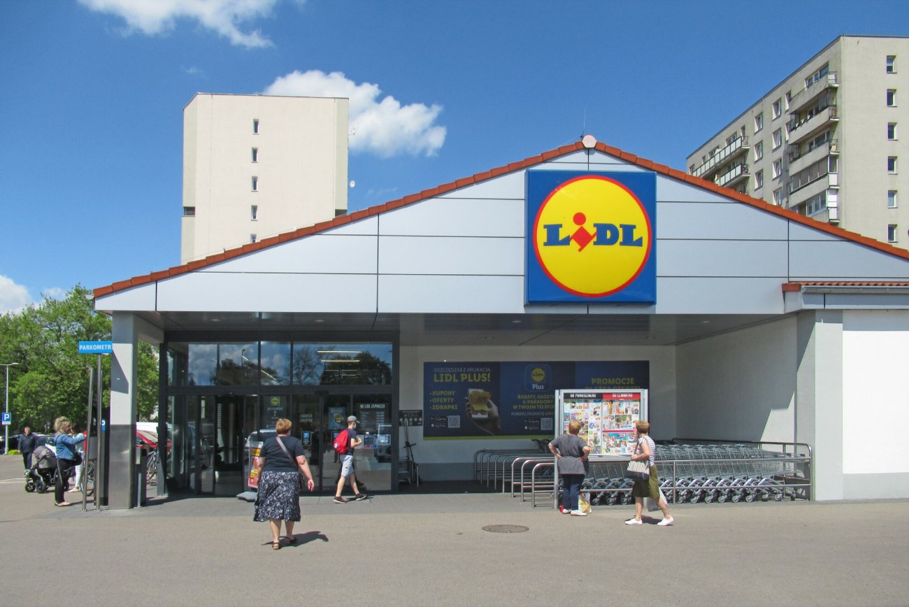 Sklep Lidl