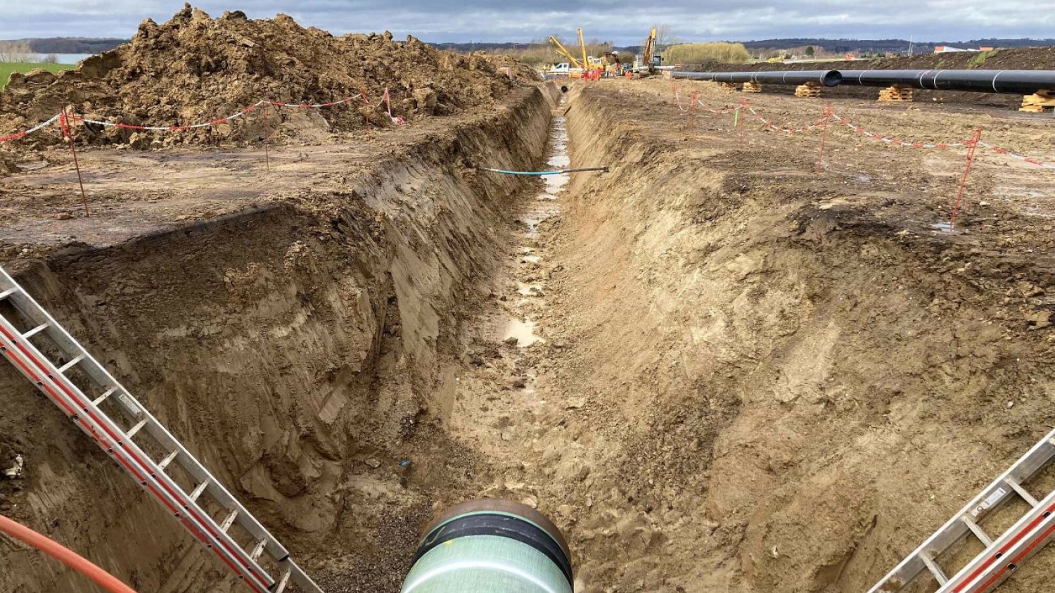 Budowa Baltic Pipe była jedną z największych polskich inwestycji ostatnich lat