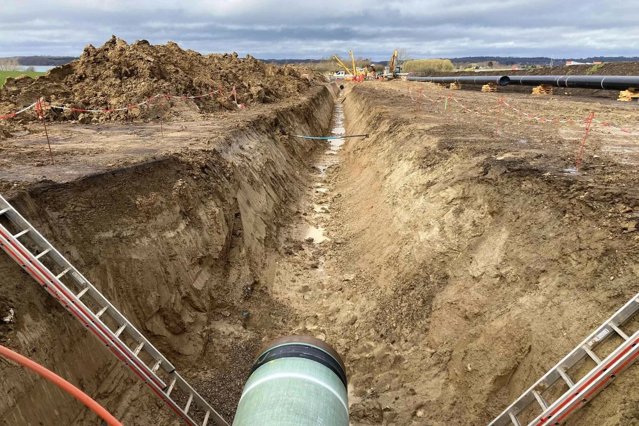 Budowa Baltic Pipe była jedną z największych polskich inwestycji ostatnich lat