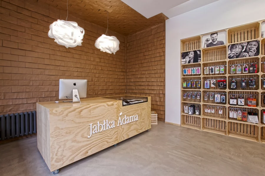 Sklep "Jabłka Adama".