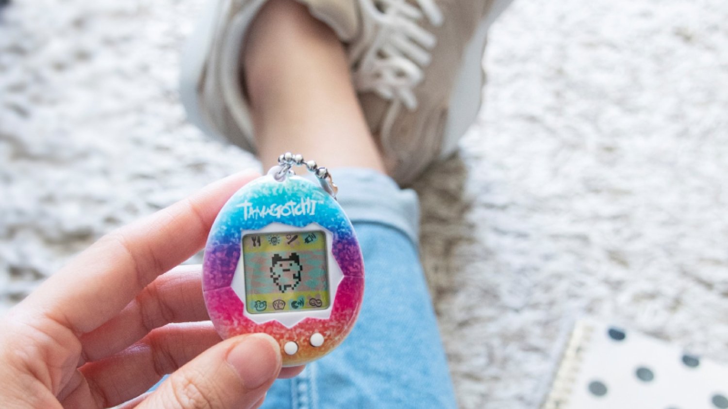 Tamagotchi Pix trafi do sprzedaży w lipcu 2021 roku.