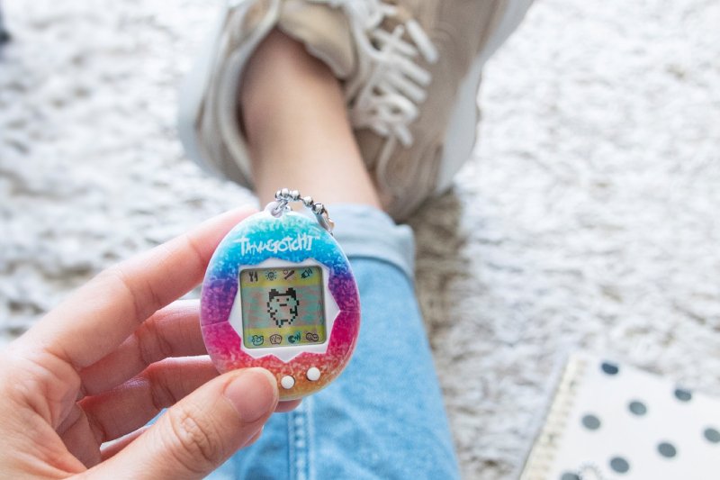 Tamagotchi Pix trafi do sprzedaży w lipcu 2021 roku.