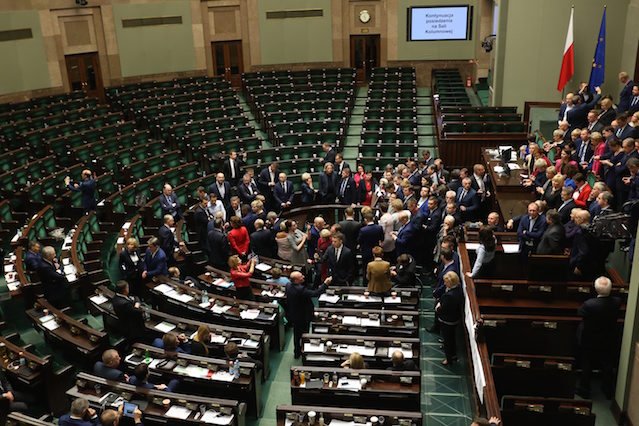 To nie koniec prac nad budżetem. Może się okazać, że opozycja znowu będzie blokować mównicę.
