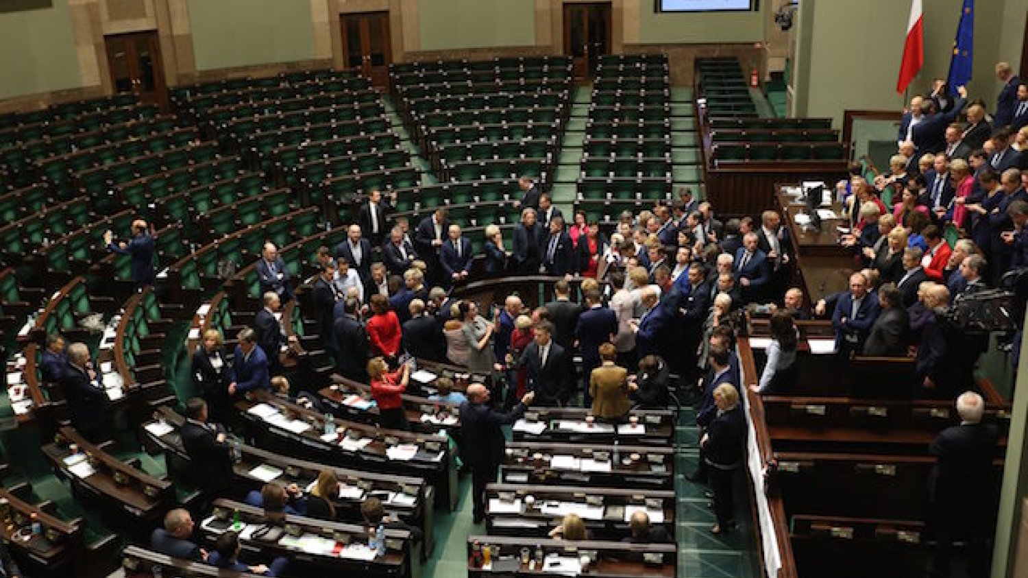 To nie koniec prac nad budżetem. Może się okazać, że opozycja znowu będzie blokować mównicę.
