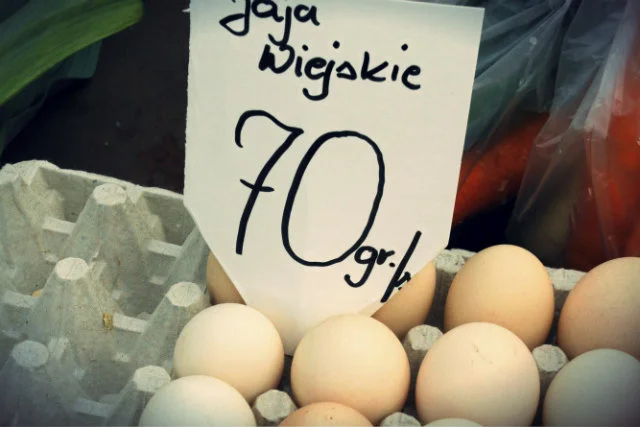 Polska jest czołowym producentem jaj w Europie.
