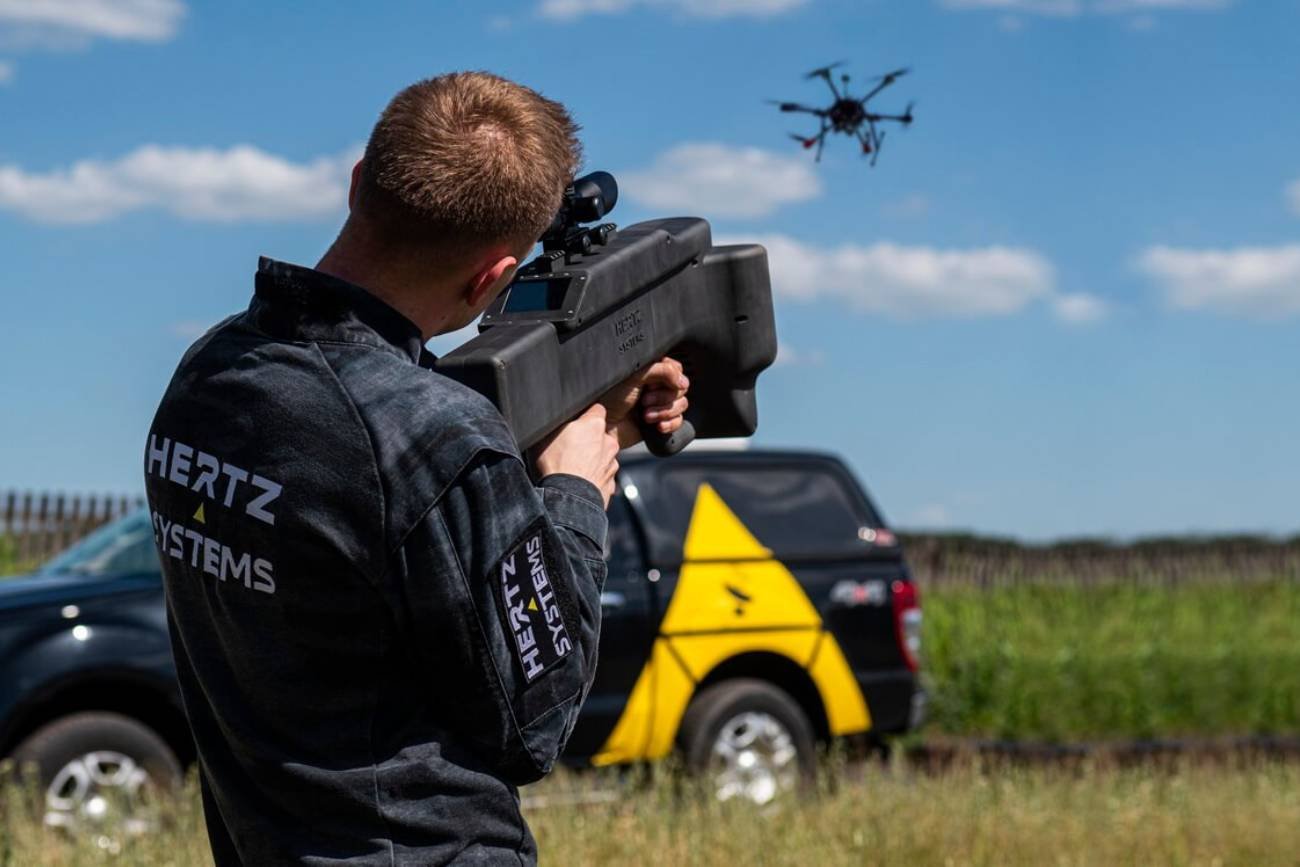 Polski system przeciw dronom HAWK firmy Hertz Systems