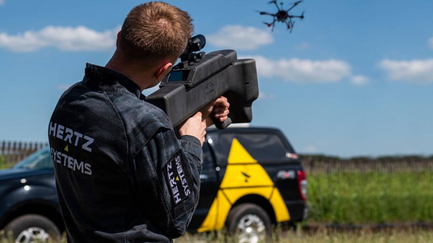 Polski system przeciw dronom HAWK firmy Hertz Systems