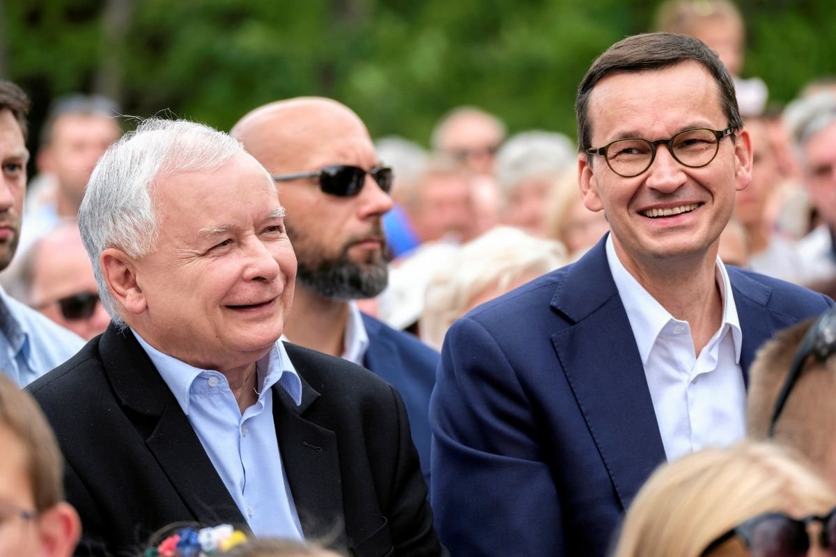 Mateusz Morawiecki chce, aby państwo polskie miało stalową wolę i goniło Europę Zachodnią.