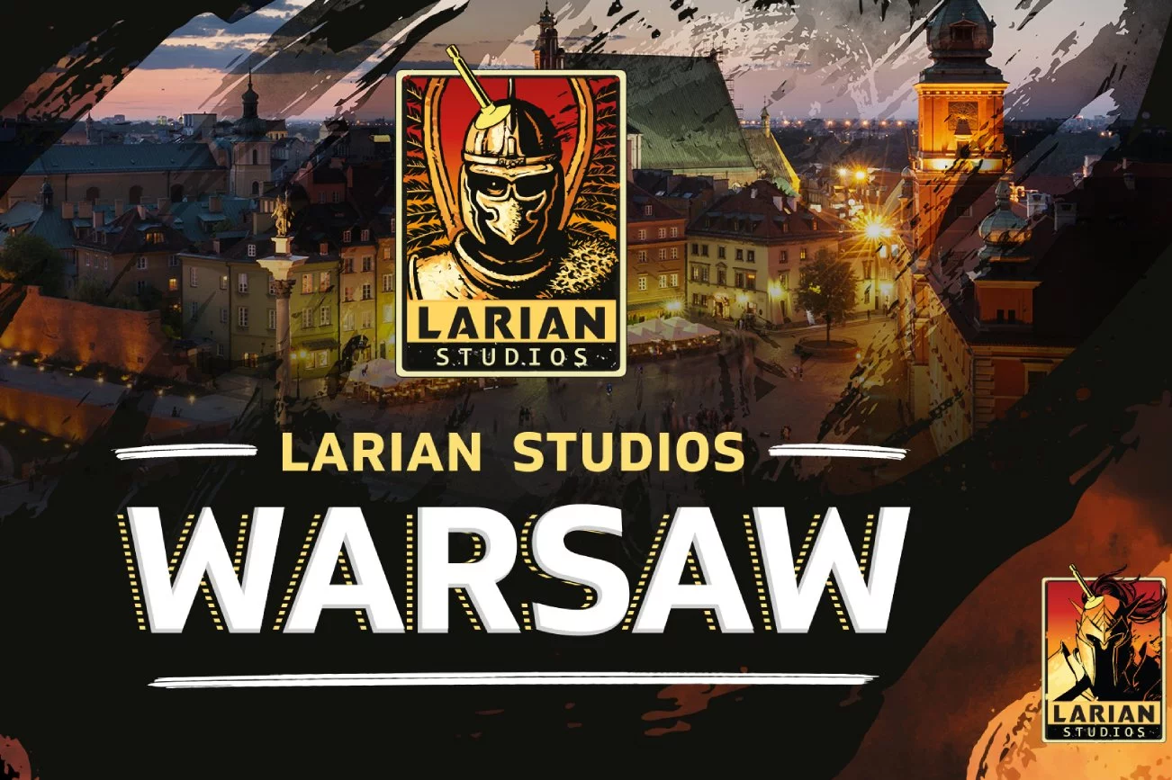 Larian Studios otwiera placówkę w Warszawie.