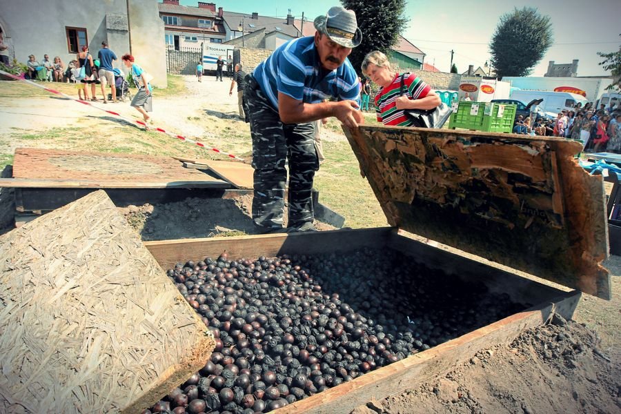 Święto Śliwki w Szydłowie.