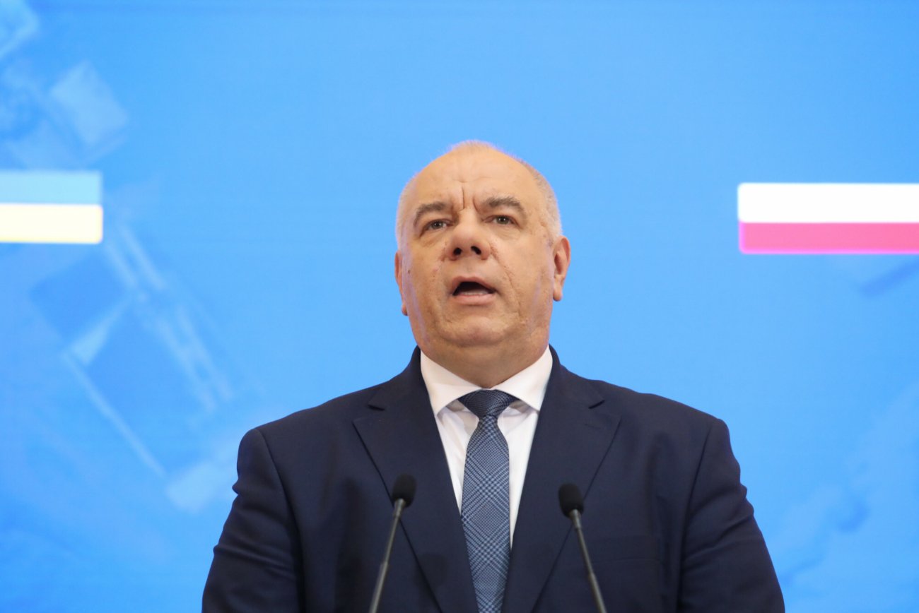 Minister aktywów państwowych Jacek Sasin