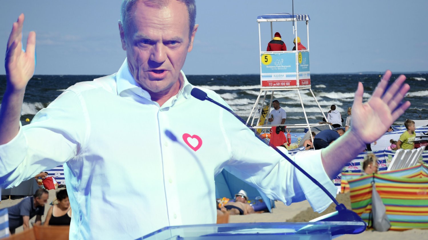 Donald Tusk wyliczył, ile za wyjazd nad morze zapłaci rodzina z Pułtuska.