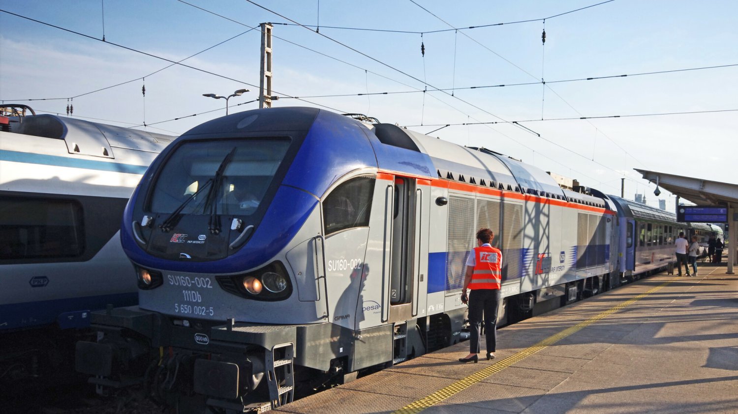 Nowe lokomotywy PKP Intercity pojadą nawet 200 km/h