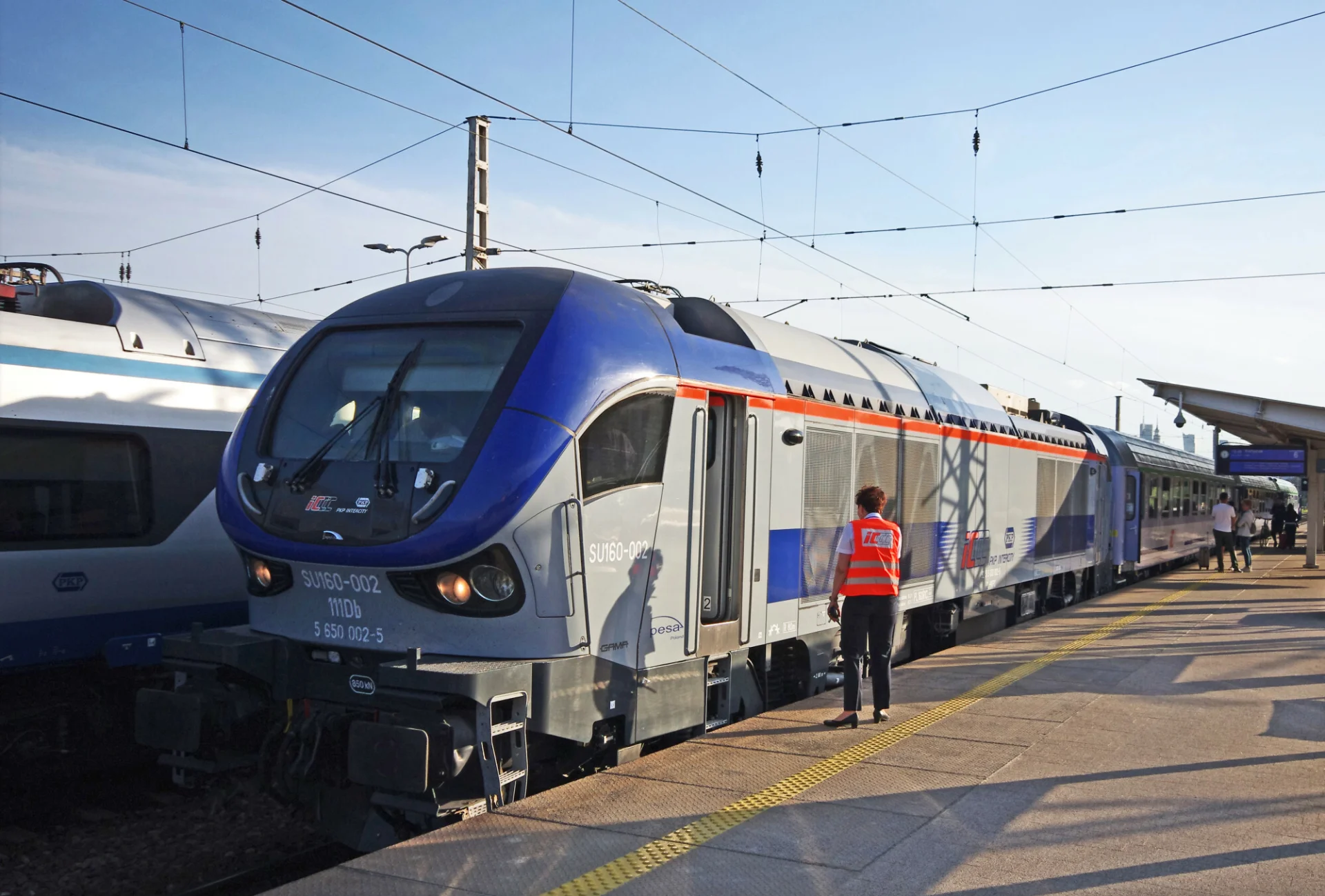 Nowe lokomotywy PKP Intercity pojadą nawet 200 km/h