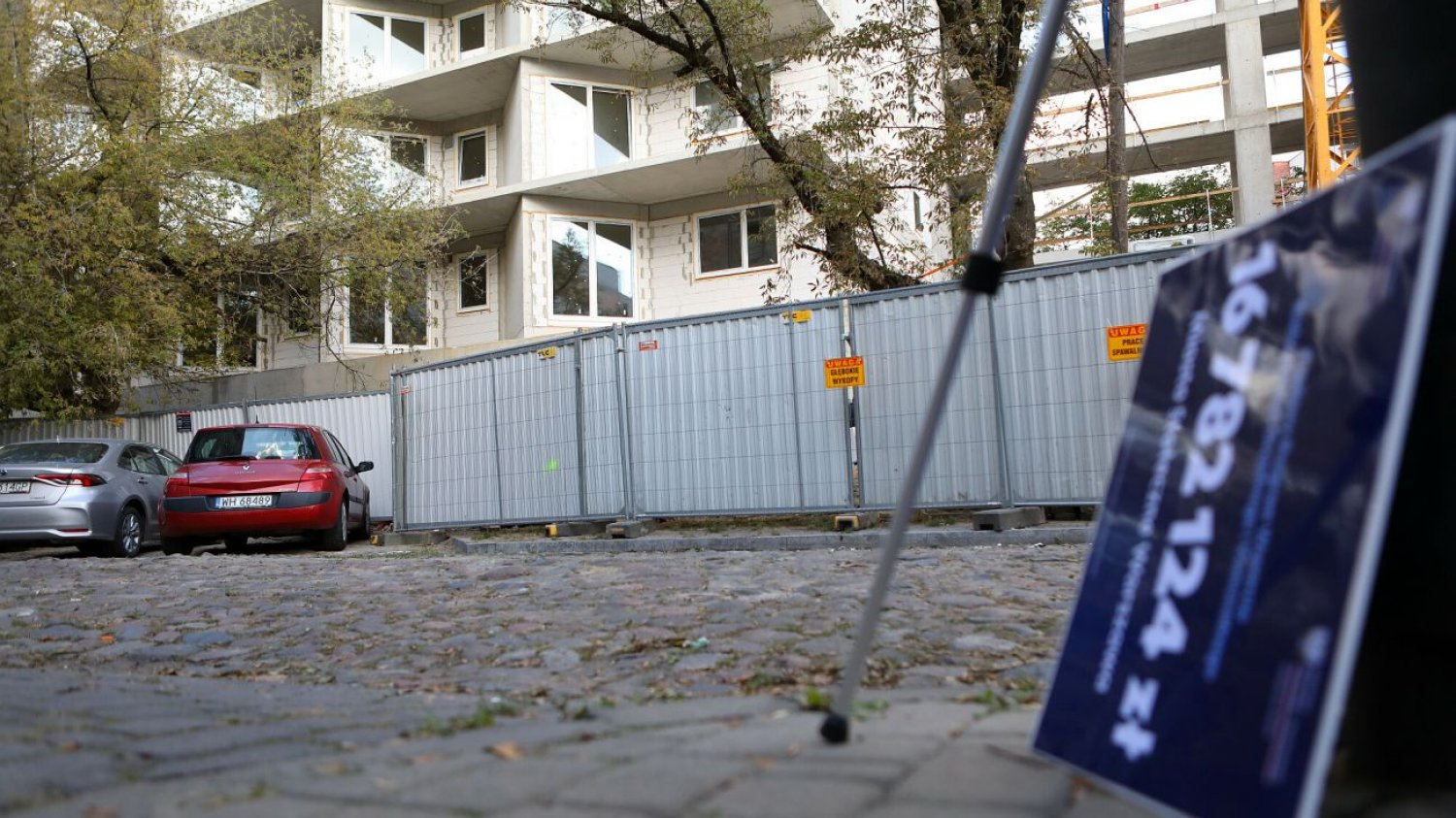 Krajowy Zasób Nieruchomości miał zbudować tysiące mieszkań. Zbudował 1 blok z 40 mieszkaniami...