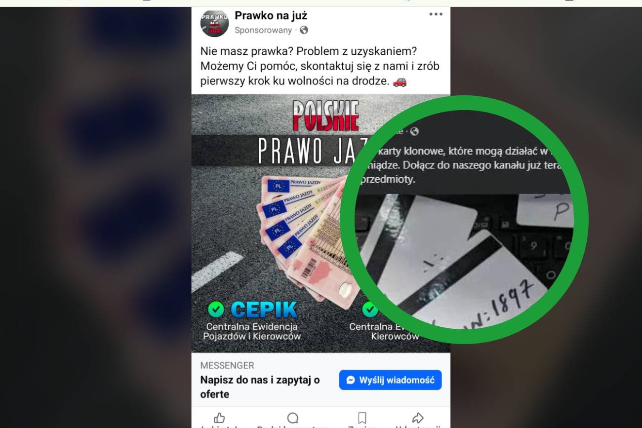 Facebook jest pełen oszustów. I to coraz śmielszych, jawnie się reklamujących.