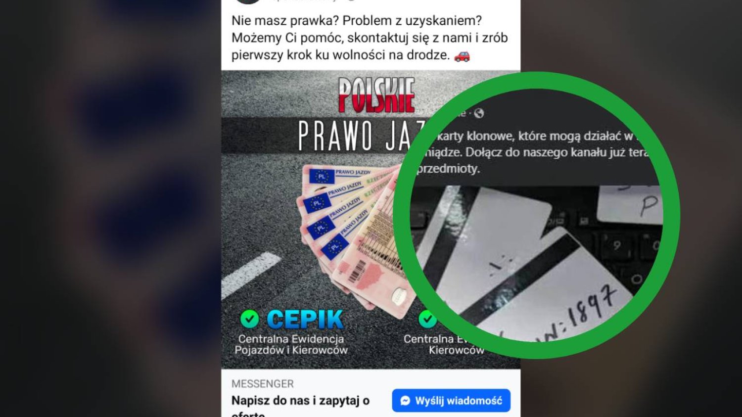 Facebook jest pełen oszustów. I to coraz śmielszych, jawnie się reklamujących.