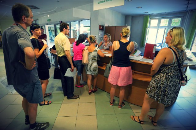 Oddziały ZUS będą szturmować tłumy.