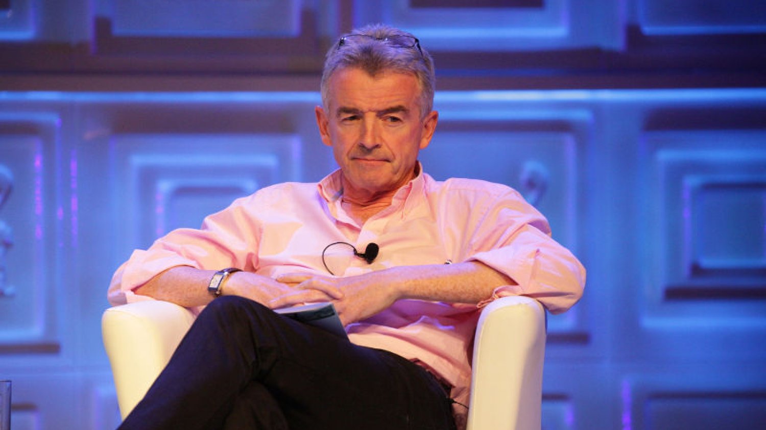 Michael O'Leary pracuje w Ryanair od 1987 roku.