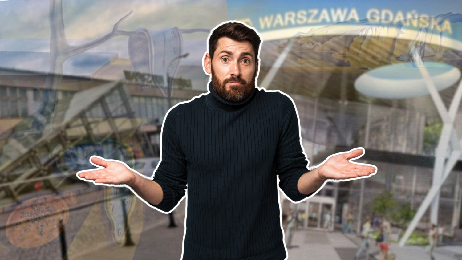 Dworzec Gdański w Warszawie do wyburzenia. W niebo wystrzeli szklany kolos