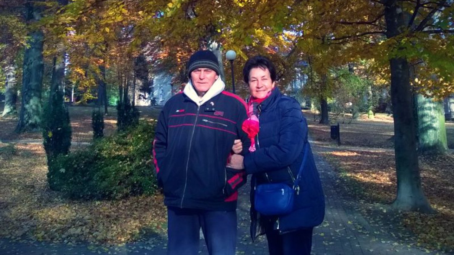 Barbara i Bolesław Waśkiewiczowie.
