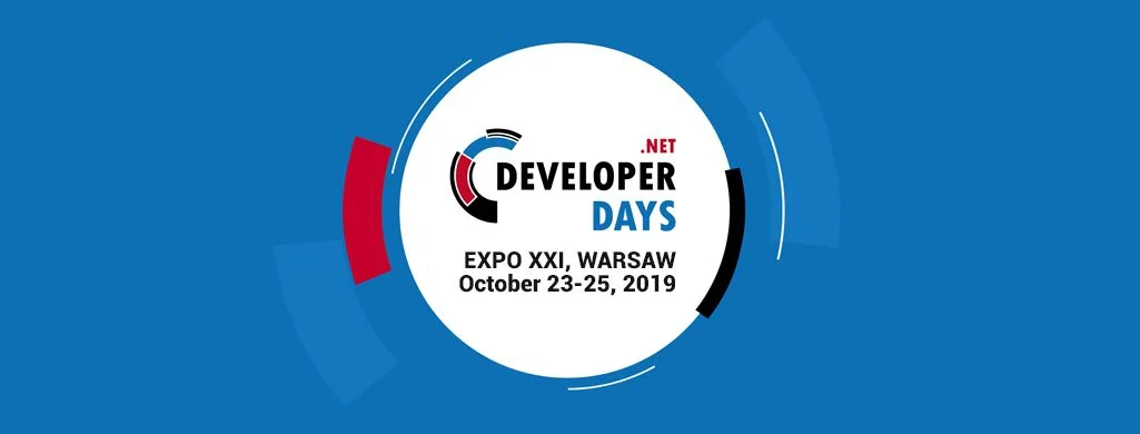 W dniach 23-25 października 2019 r. w Warszawie odbędzie się szósta edycja konferencji .NET DeveloperDays.