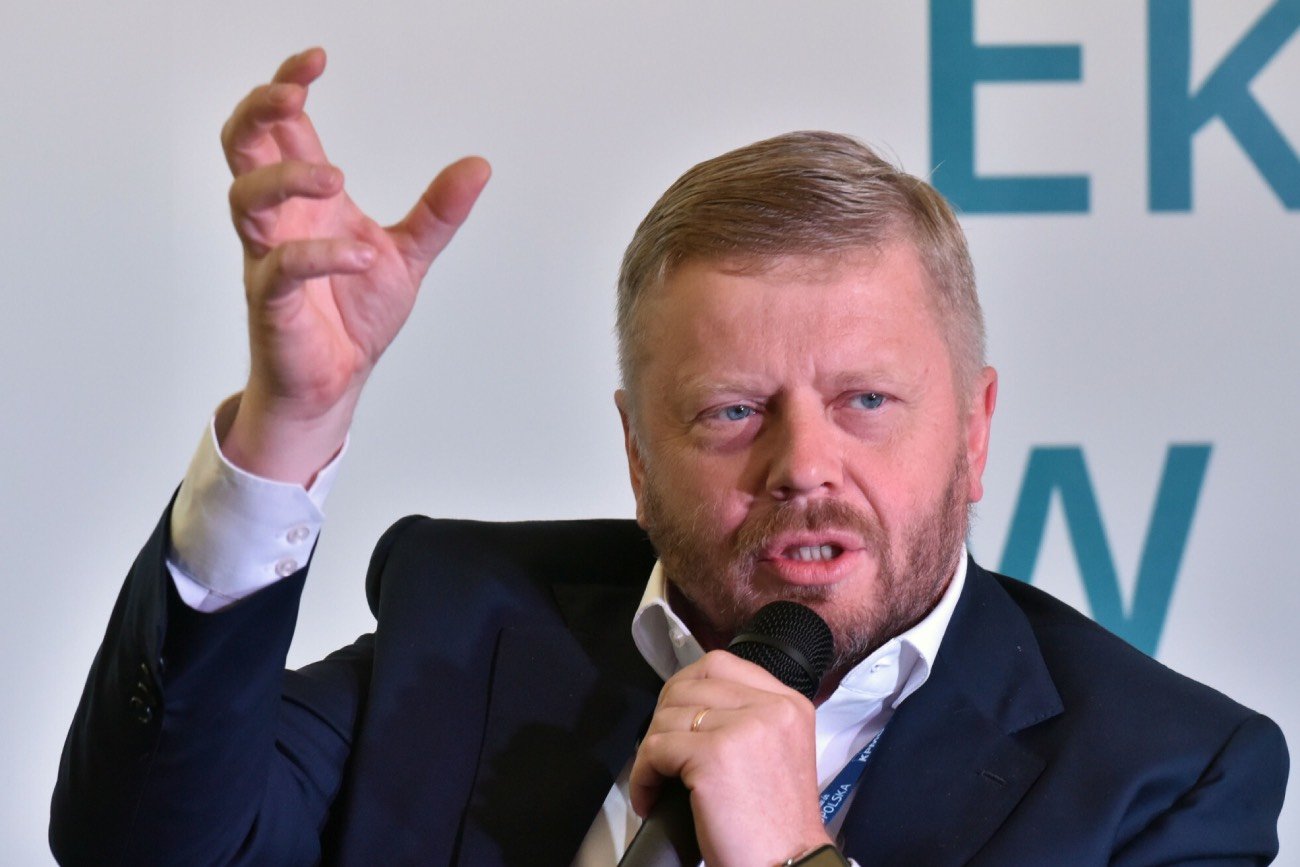 Prezydent Konfederacji Lewiatan Maciej Witucki.