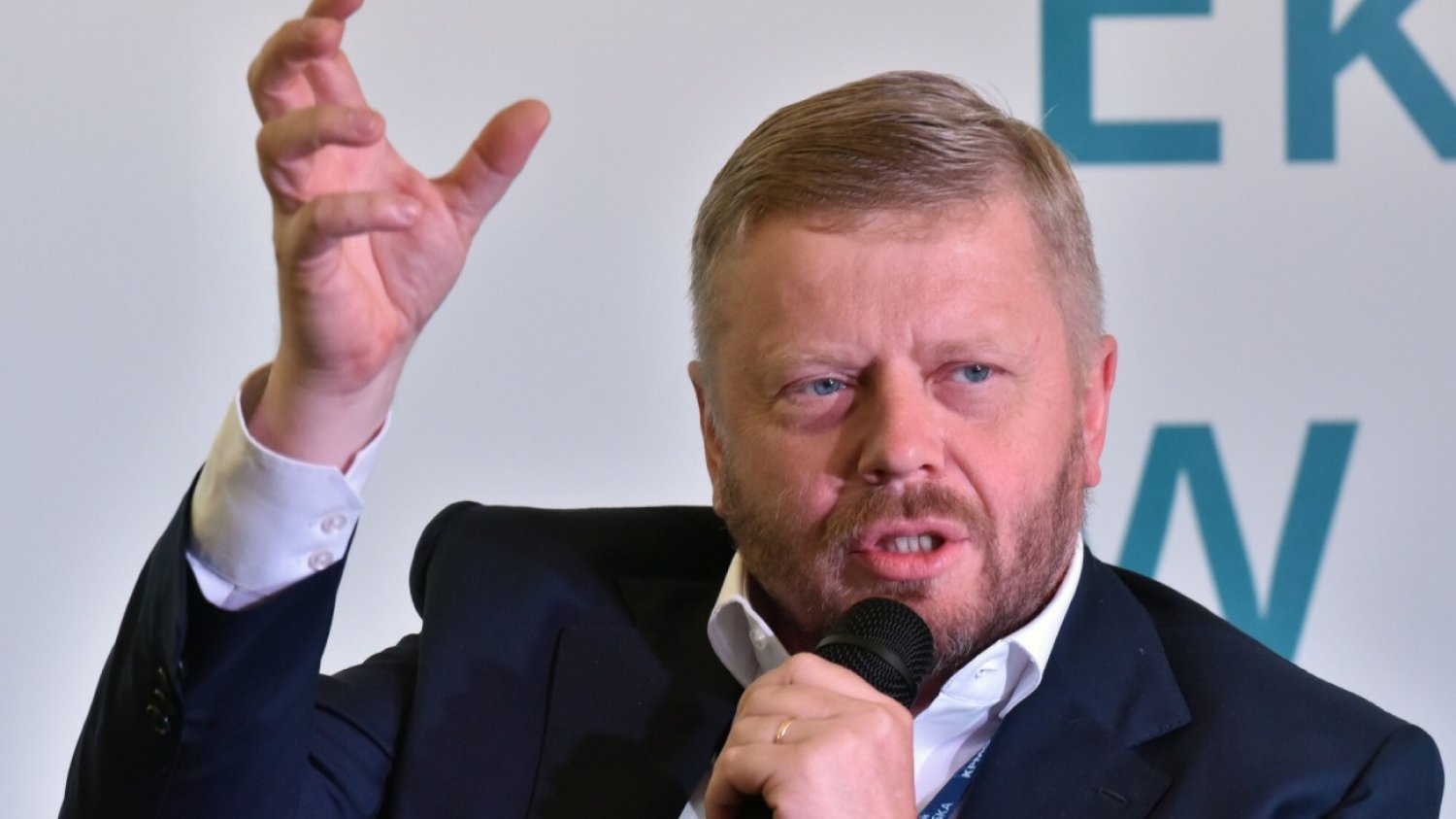 Prezydent Konfederacji Lewiatan Maciej Witucki.