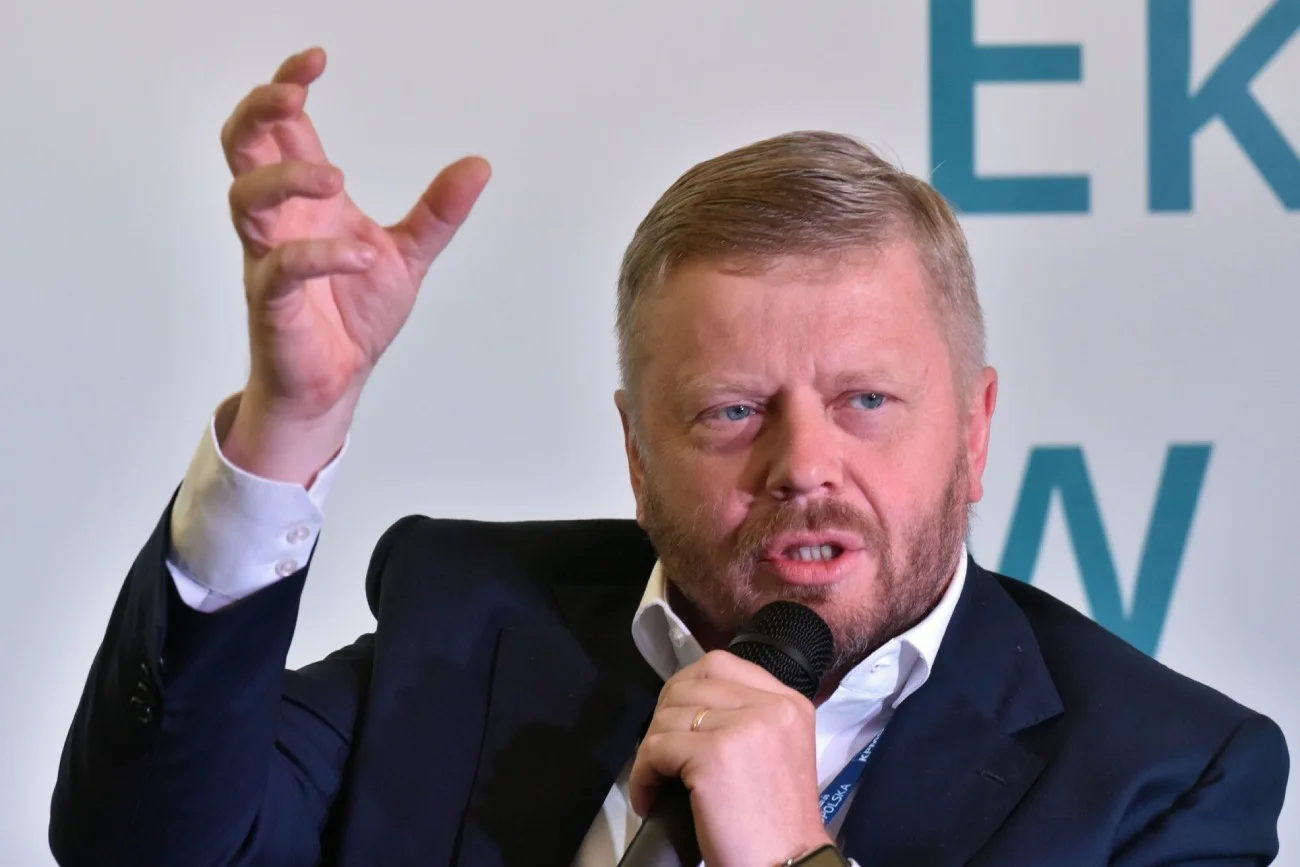 Prezydent Konfederacji Lewiatan Maciej Witucki.