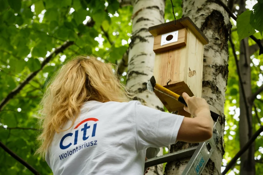 W projektach wolontariatu pracowniczego Citi bierze udział w sumie ponad 3200 osób.