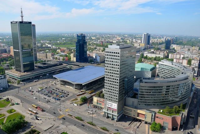 Budynek Skylight w Warszawie - siedziba firmy Payback