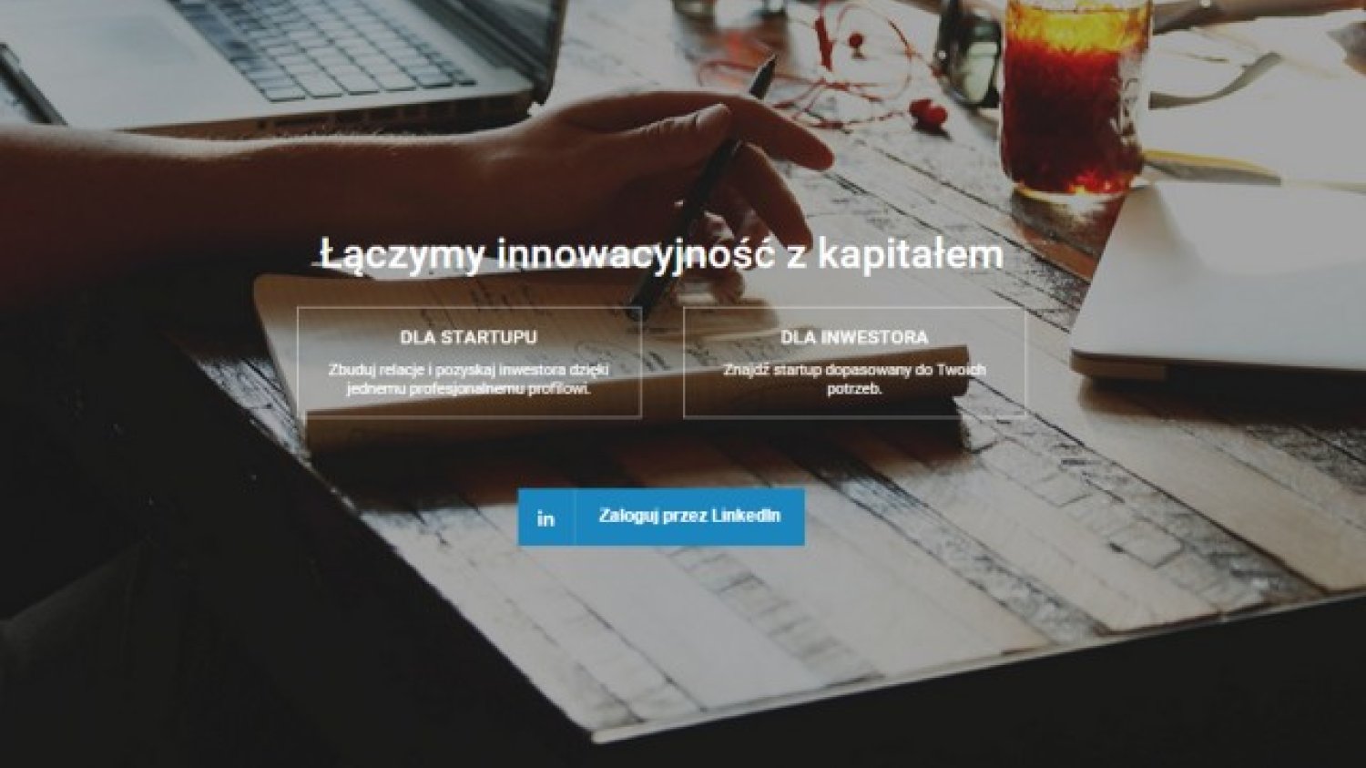 GetFunded oferuje dwa typy kont: dla startupów oraz inwestorów