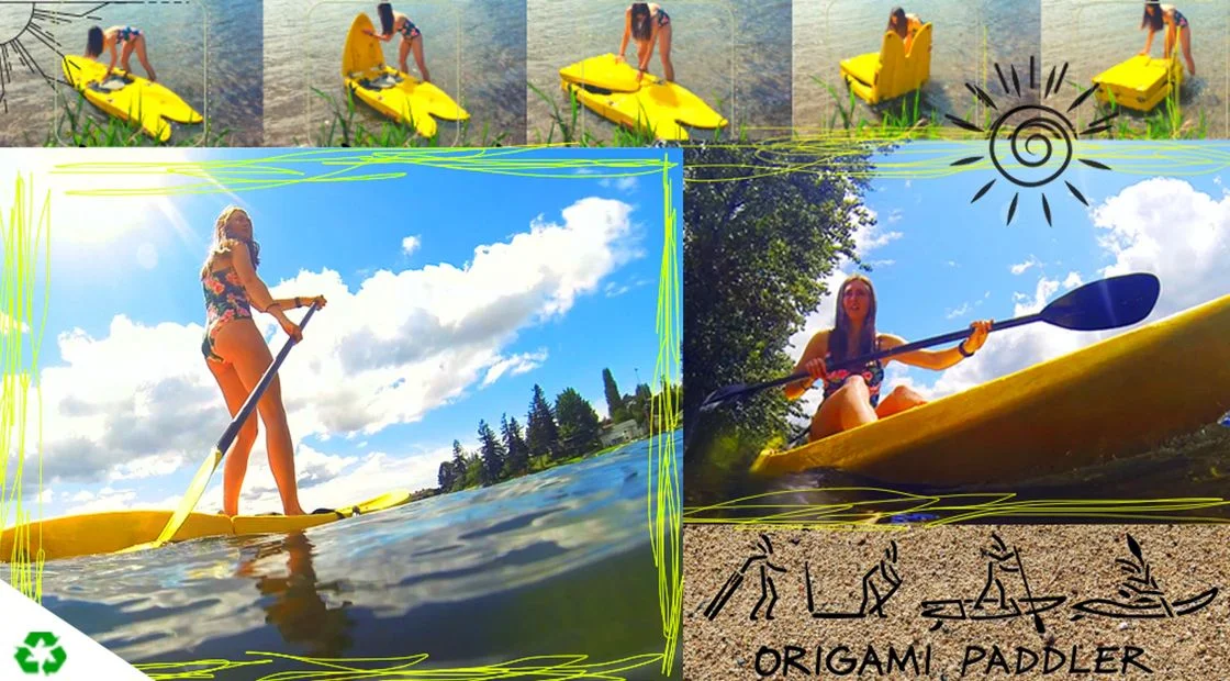 Origami Paddler