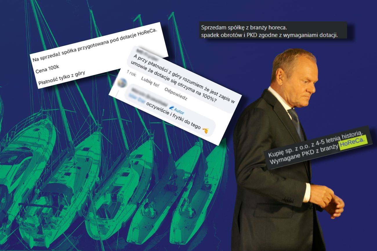 Ogłoszenia na Facebooku z firmami pod KPO. Tak chcieli oszukać program