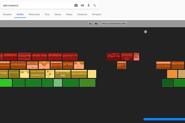 Wyszukiwarka skrywa kilka skarbów.