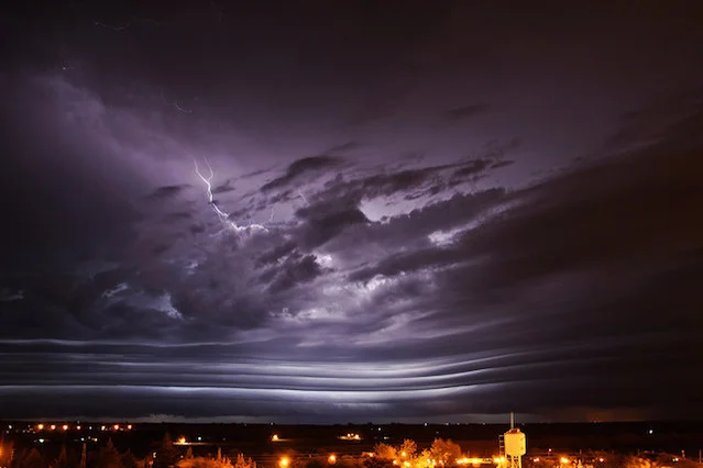 The perfect storm w naturze.