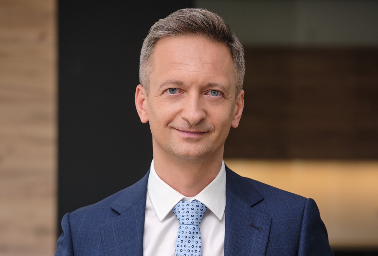 Krzysztof Kępiński, członek zarządu, dyrektor relacji zewnętrznych GSK Poland