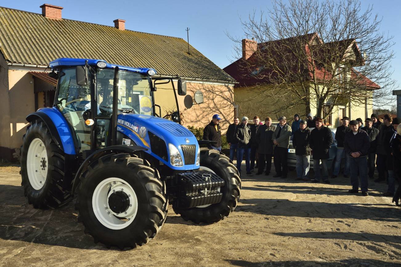 Sprawa zajęcia komorniczego ciągnika wraca po blisko dekadzie. Komornik usłyszy wyrok.