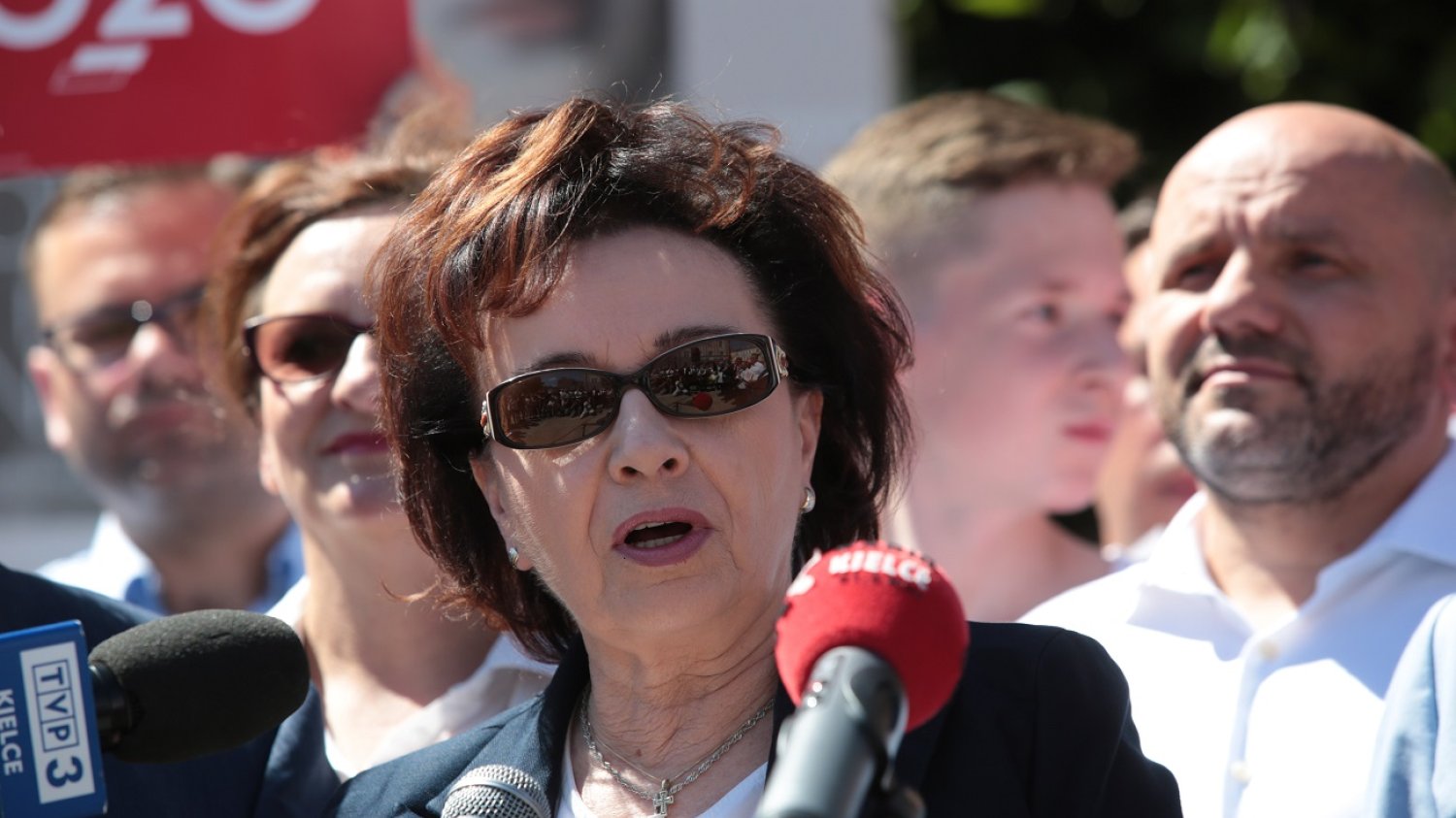 Marszałek Sejmu Elżbieta Witek.