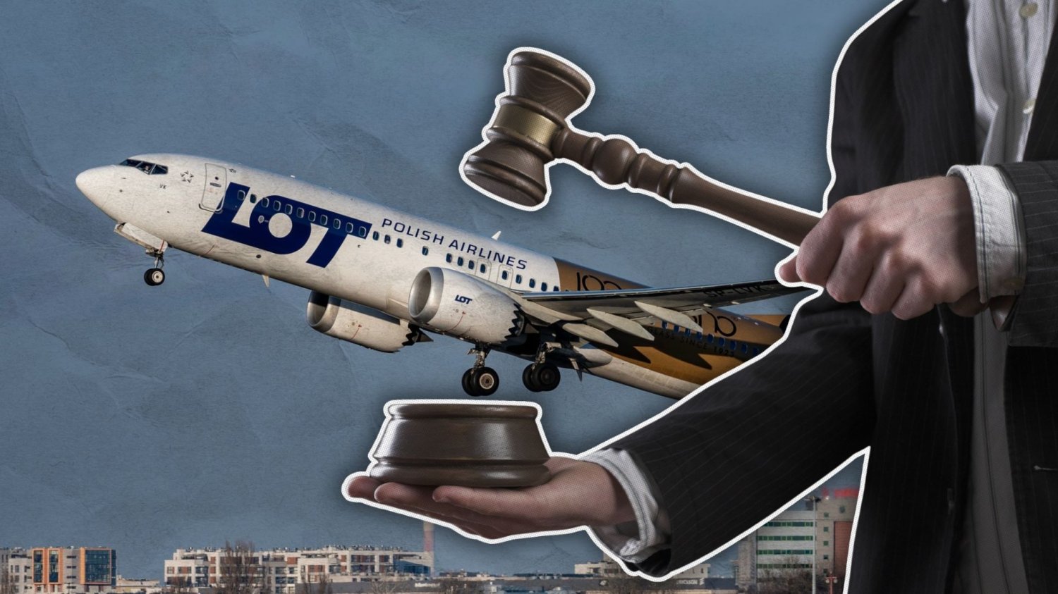LOT przegrał z Boeingiem. Amerykanie przycięli im skrzydła, na szali miliony dolarów Boeing 737 MAX 8 PPL LOT i sędzia z młotkiem.