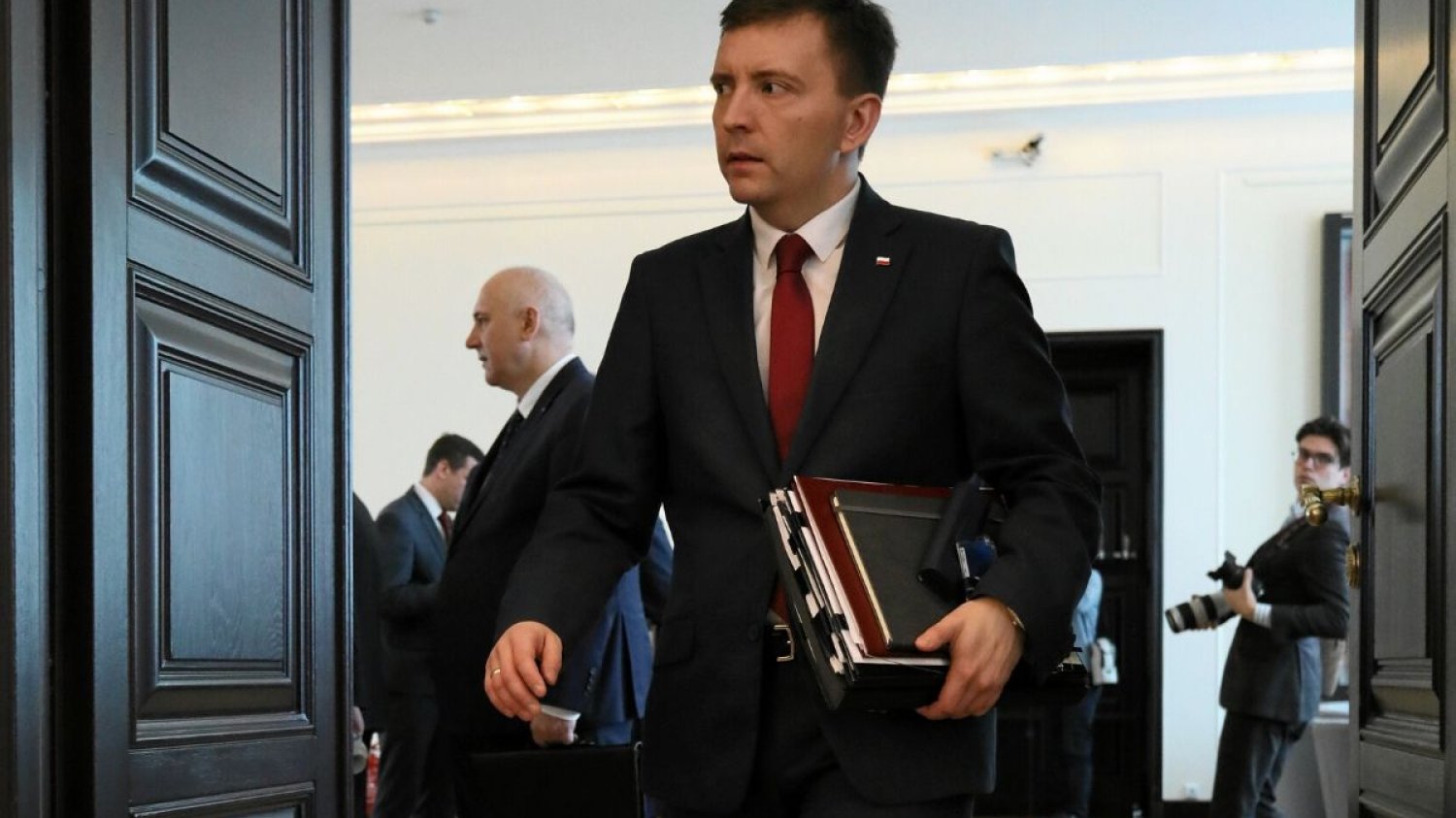 Jako podał Łukasz Schreiber, PiS złożył poprawki do nowelizacji tarczy antykryzysowej, która znajduje się aktualnie w Senacie.