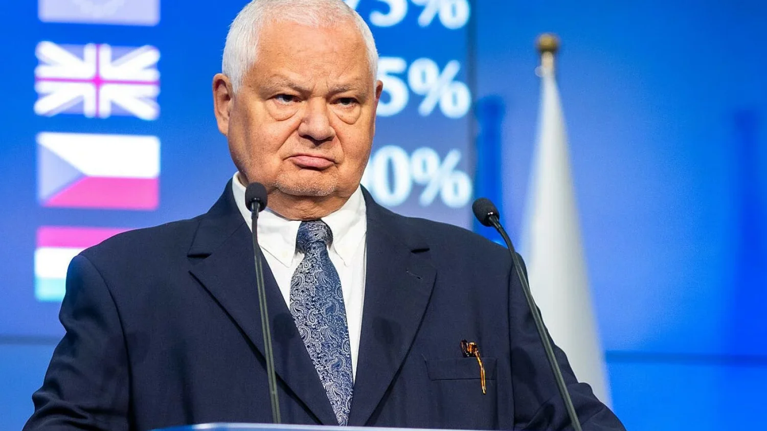 Glapiński przewiduje, że inflacja najpierw wzrośnie, ale potem będzie szybko spadać.