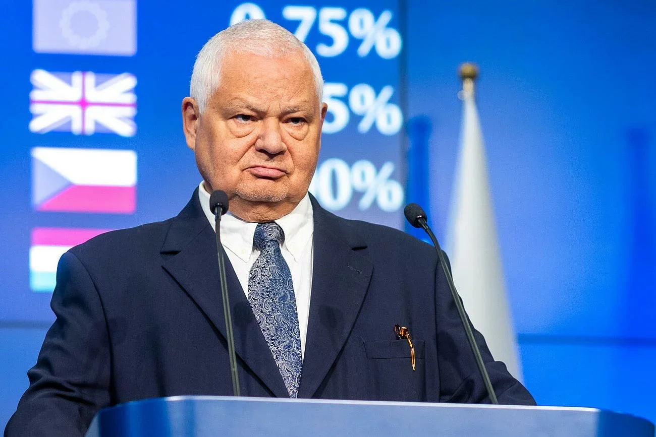 Glapiński przewiduje, że inflacja najpierw wzrośnie, ale potem będzie szybko spadać.