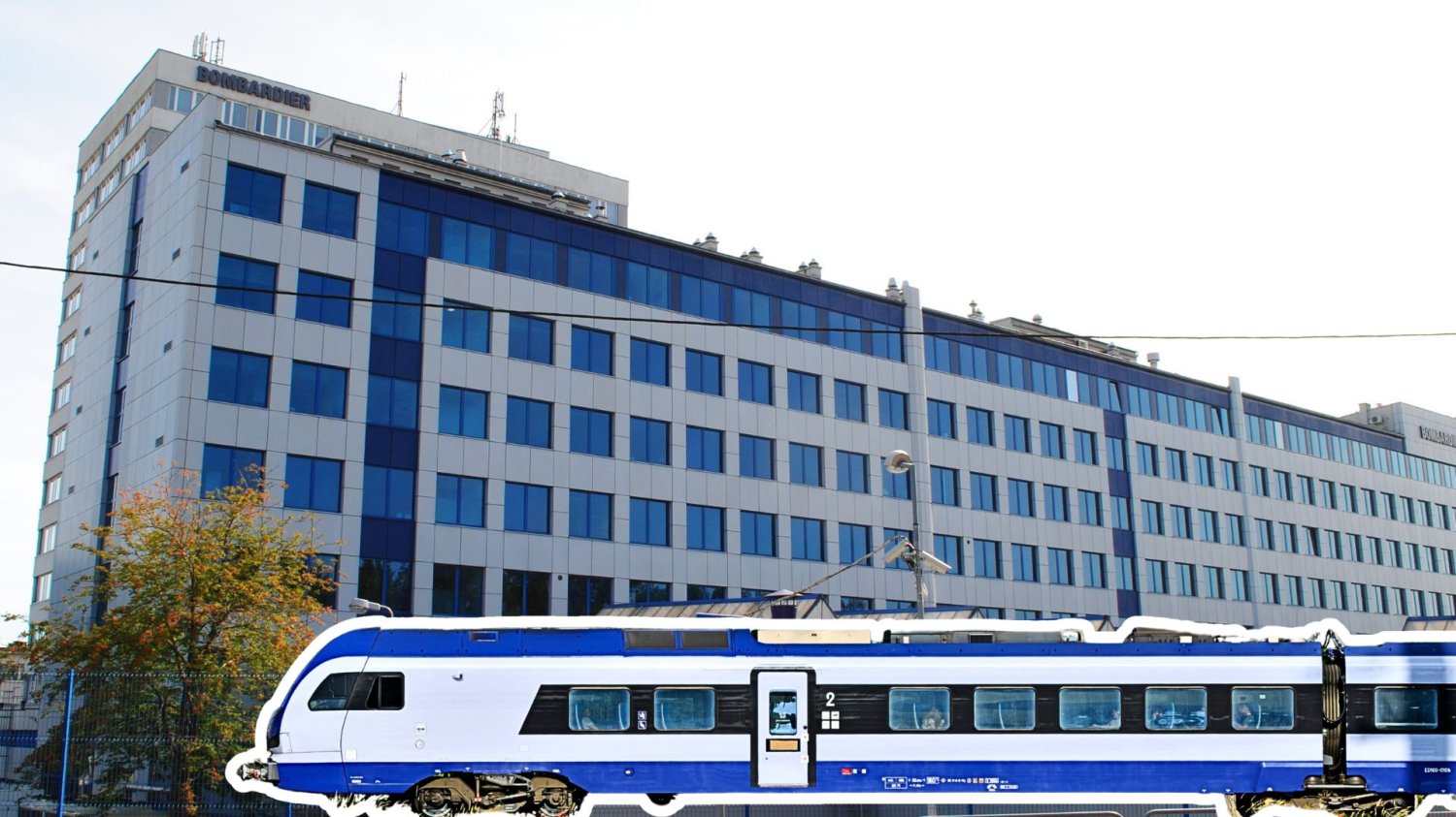 100 lat Alstom w Katowicach. Ten śląski gigant po cichu rządzi połową polskich torów. Siedziba firmy Alstom, pociąg.